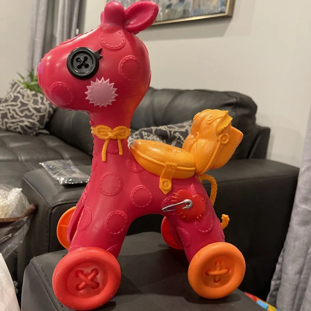 Lalaloopsy FULL SIZE Rolling Ride On Horse Pony 12